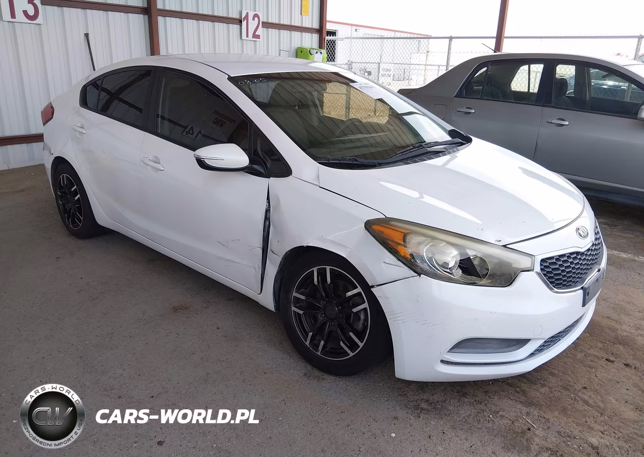 2015 Kia Forte Lx