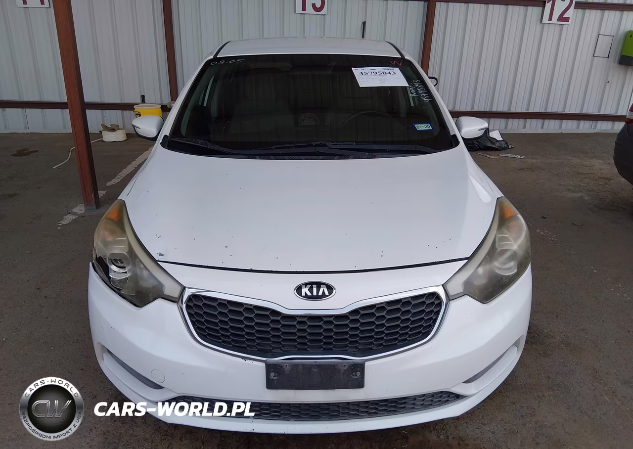 2015 Kia Forte Lx VIN:KNAFX4A65F5399285 - 12