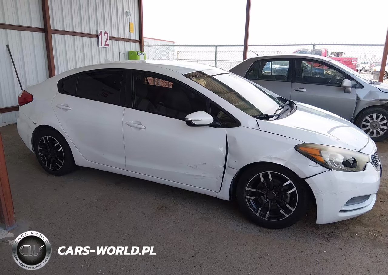 2015 Kia Forte Lx VIN:KNAFX4A65F5399285 - 13
