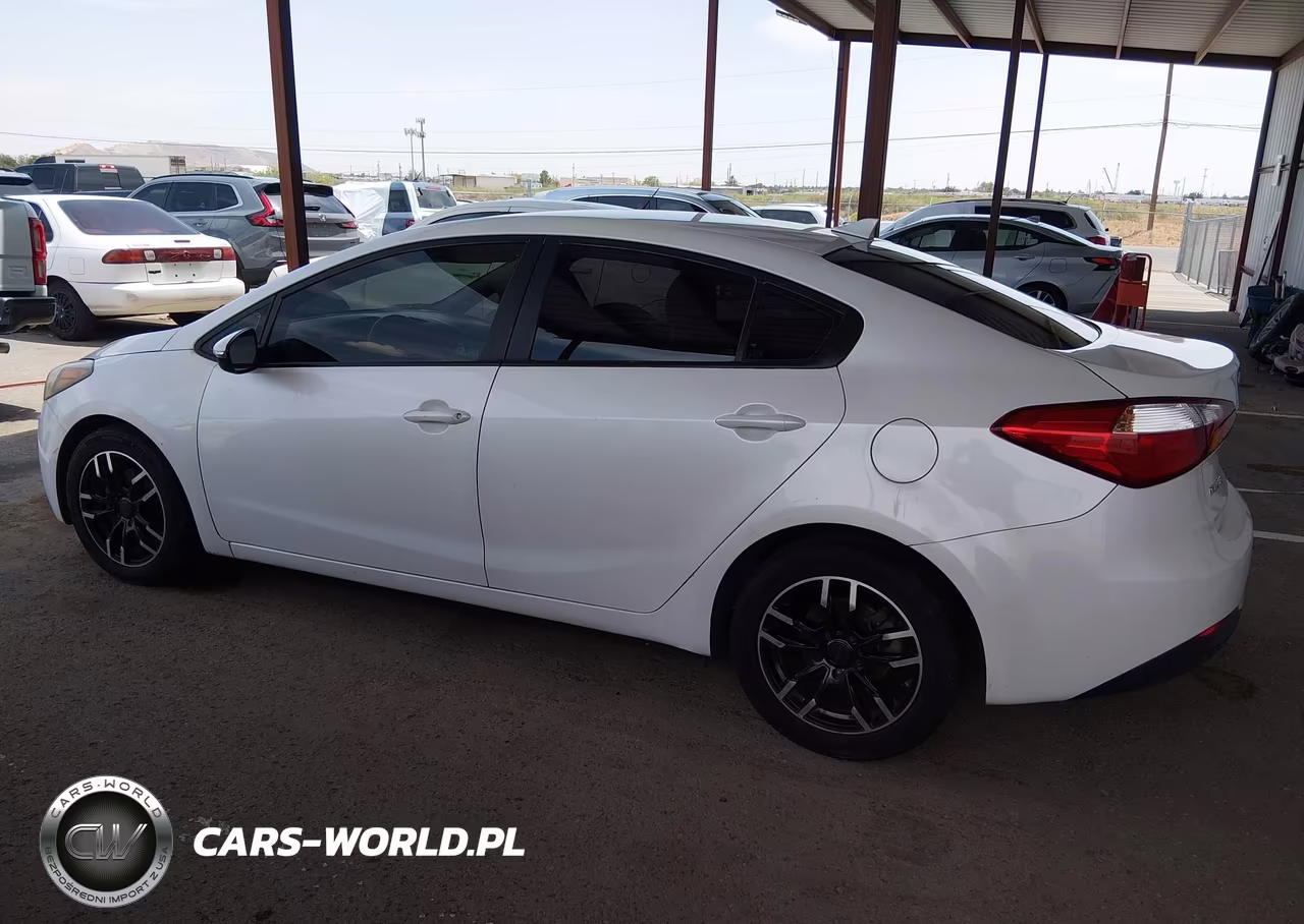 2015 Kia Forte Lx VIN:KNAFX4A65F5399285 - 14