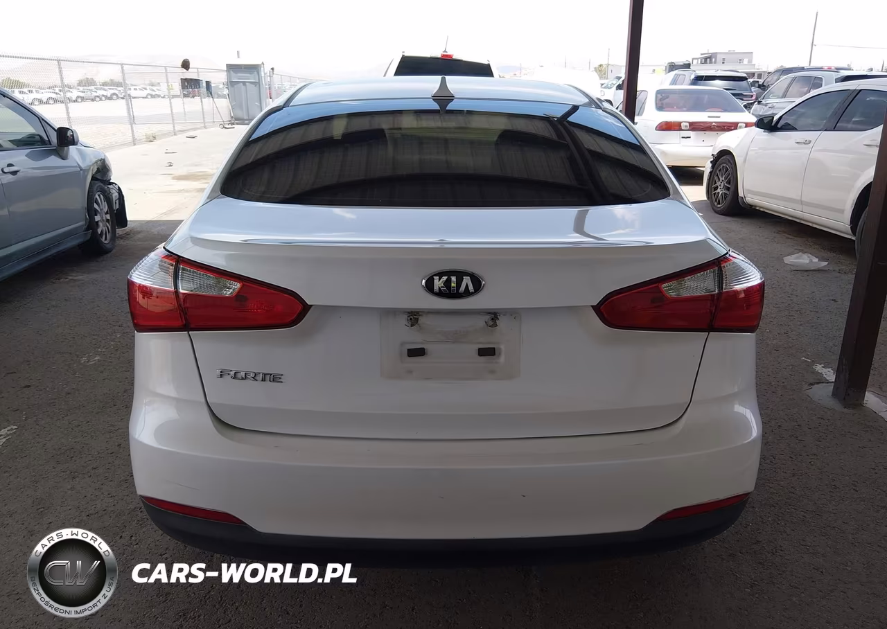 2015 Kia Forte Lx VIN:KNAFX4A65F5399285 - 16