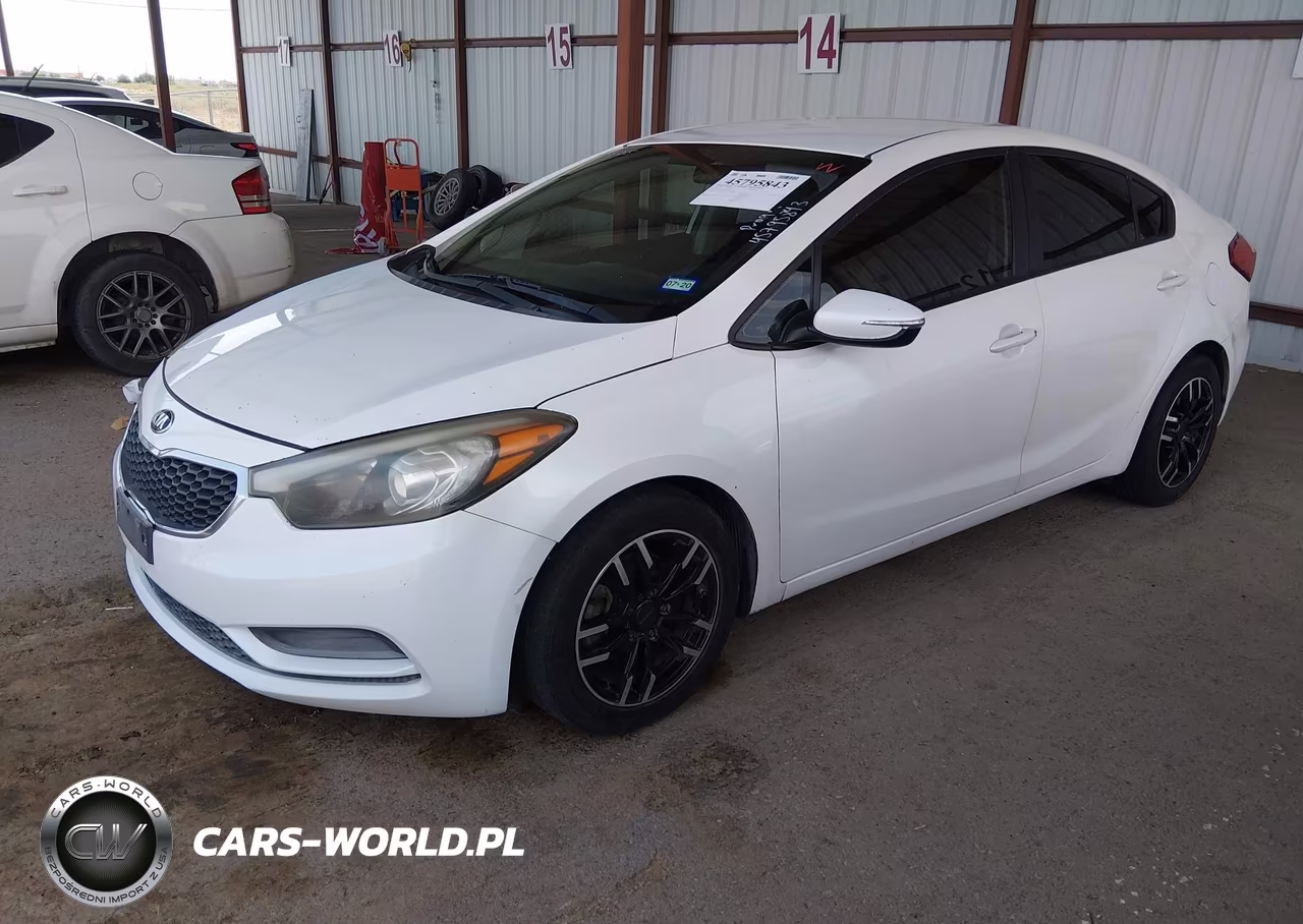 2015 Kia Forte Lx VIN:KNAFX4A65F5399285 - 2