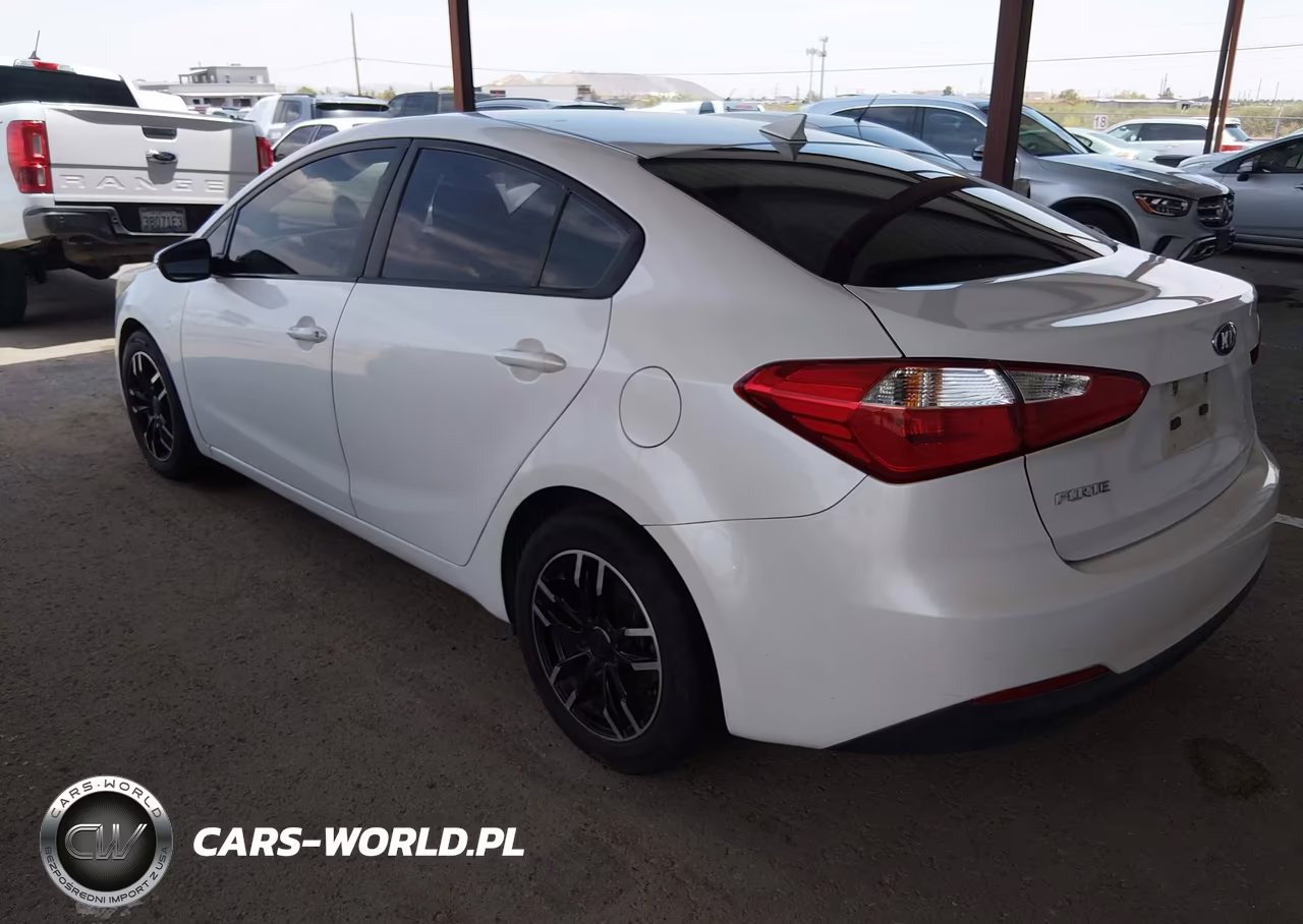 2015 Kia Forte Lx VIN:KNAFX4A65F5399285 - 3