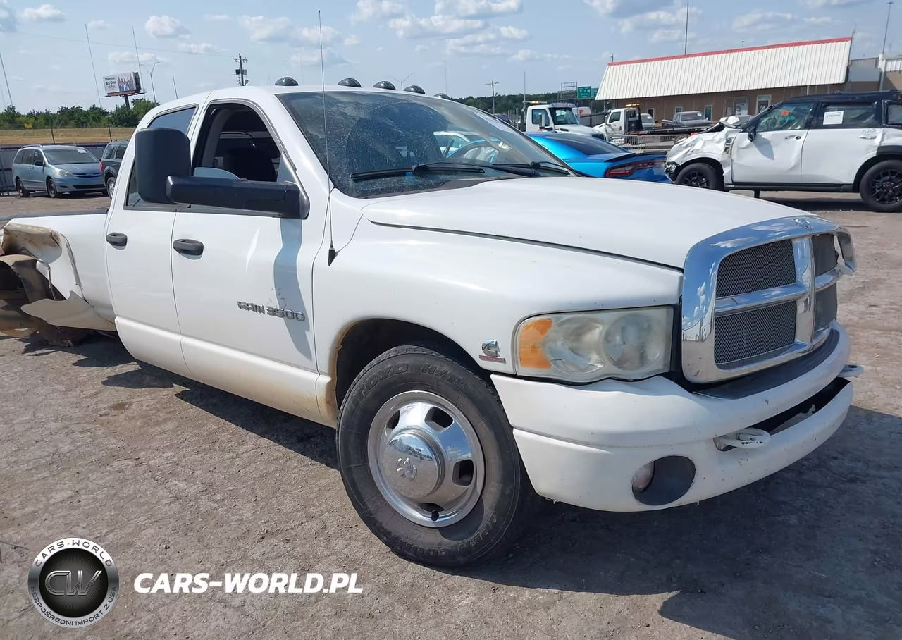 2004 Dodge Ram 3500 Slt-Laramie VIN:3D7MA48C74G265140 - 1