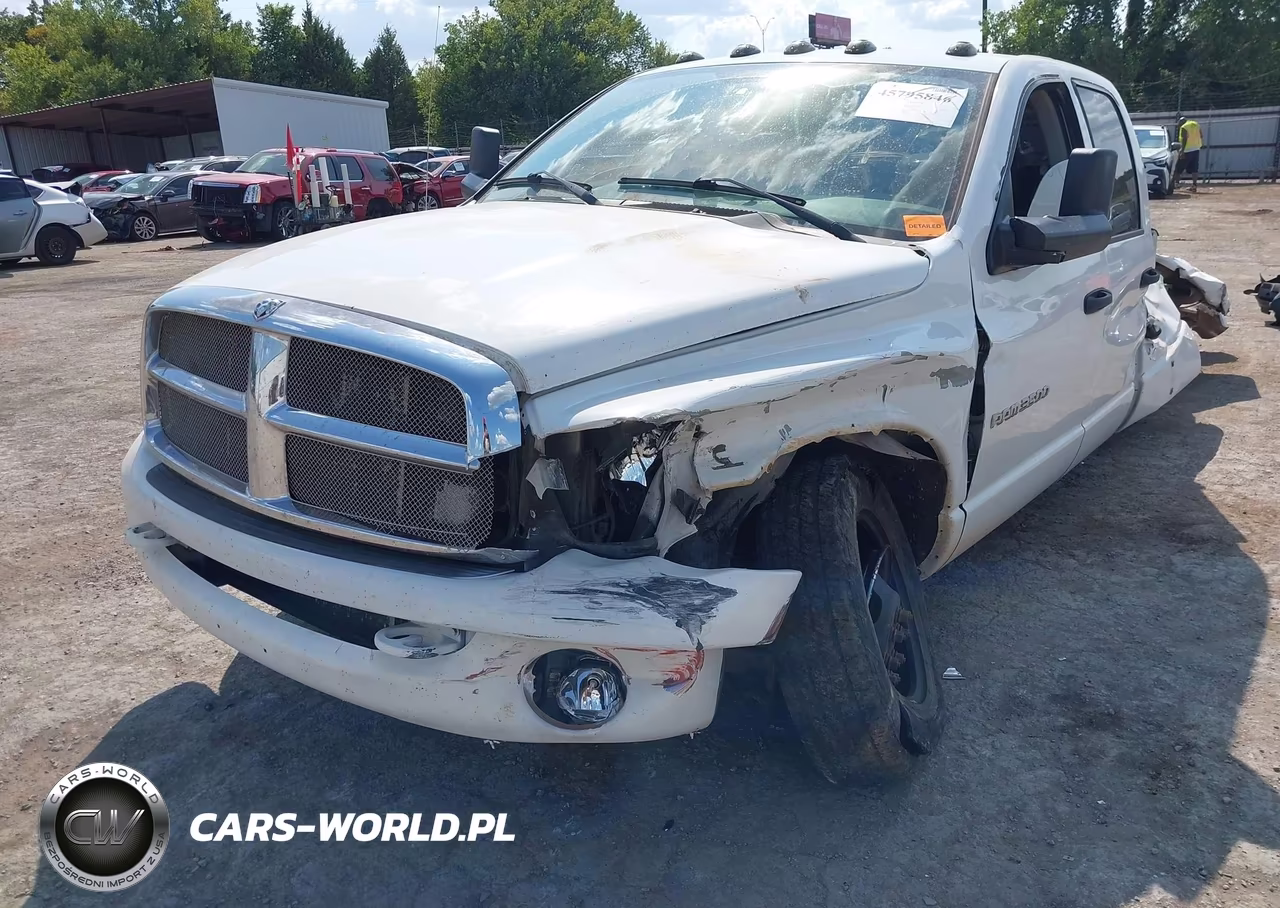 2004 Dodge Ram 3500 Slt-Laramie VIN:3D7MA48C74G265140 - 2