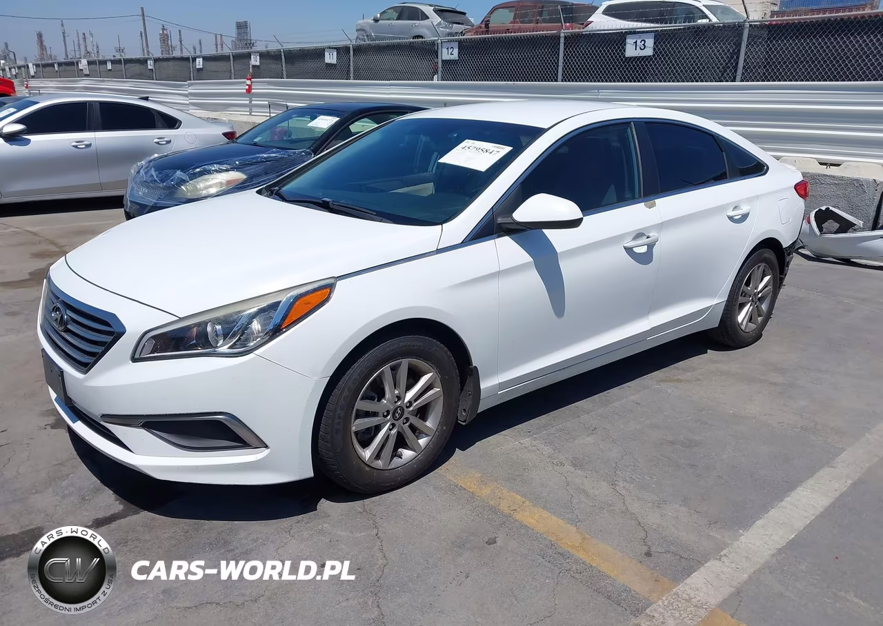 2017 Hyundai Sonata Eco VIN:5NPE24AAXHH494896 - 2