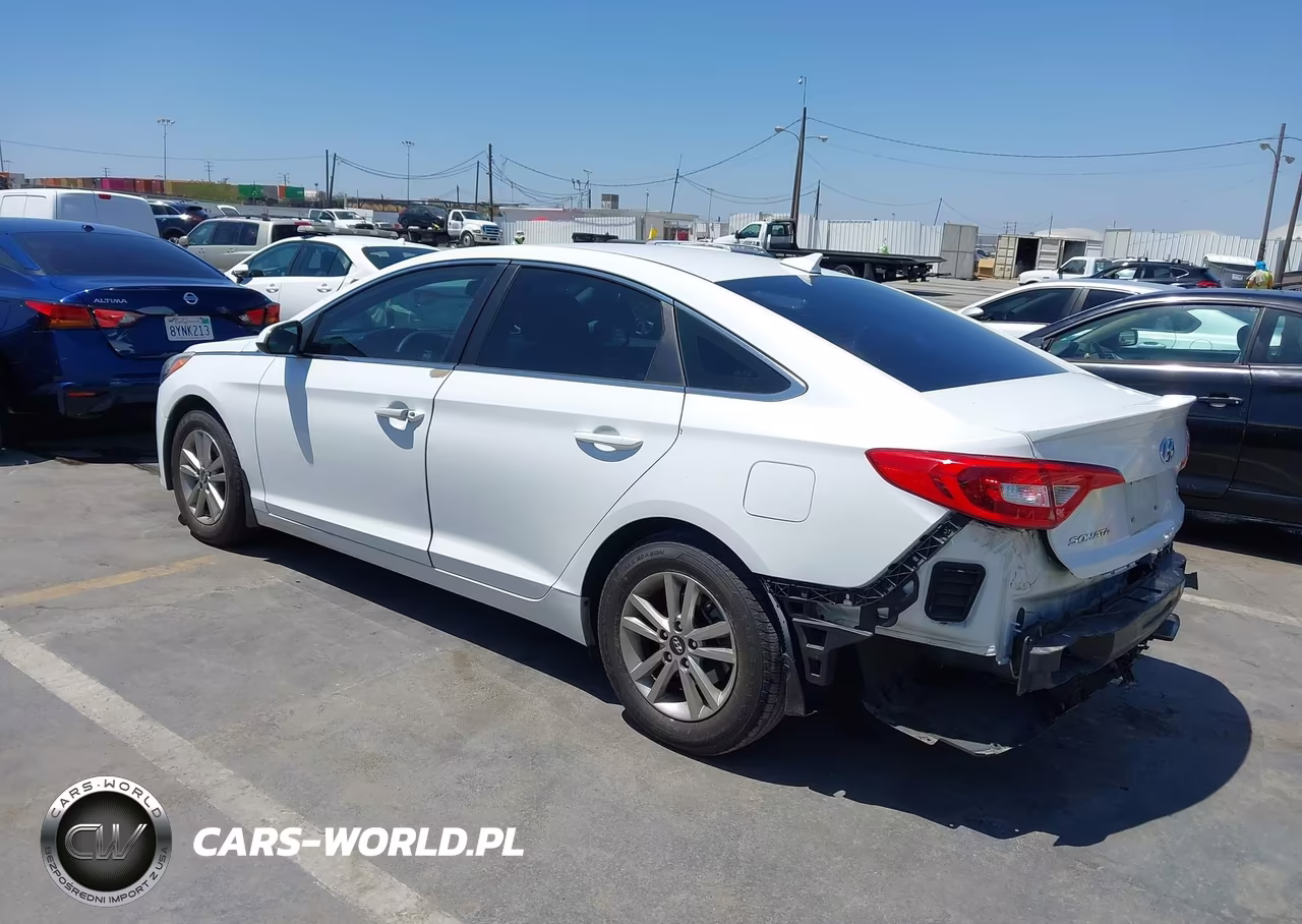 2017 Hyundai Sonata Eco VIN:5NPE24AAXHH494896 - 3