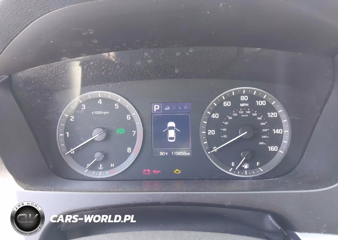 2017 Hyundai Sonata Eco VIN:5NPE24AAXHH494896 - 7