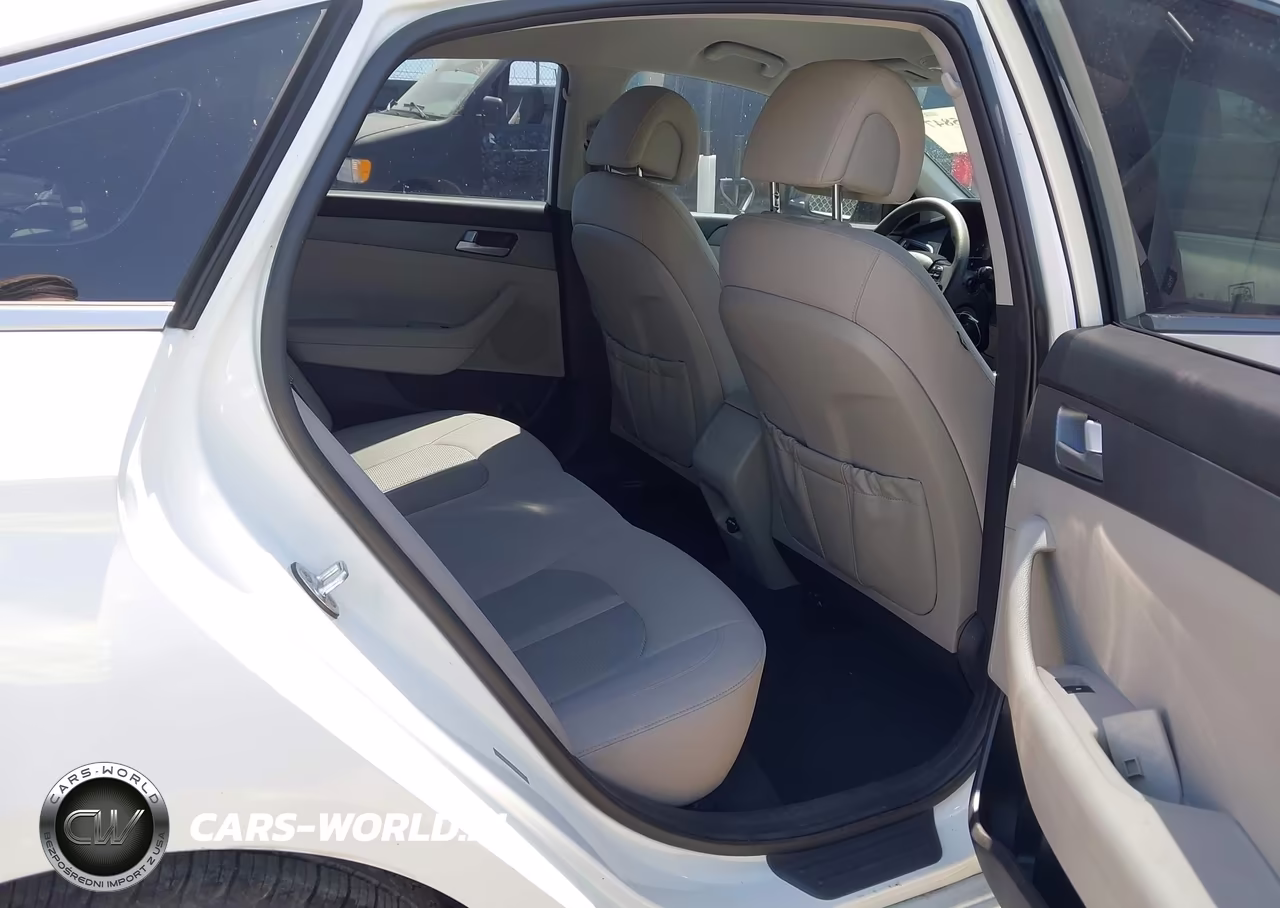 2017 Hyundai Sonata Eco VIN:5NPE24AAXHH494896 - 8