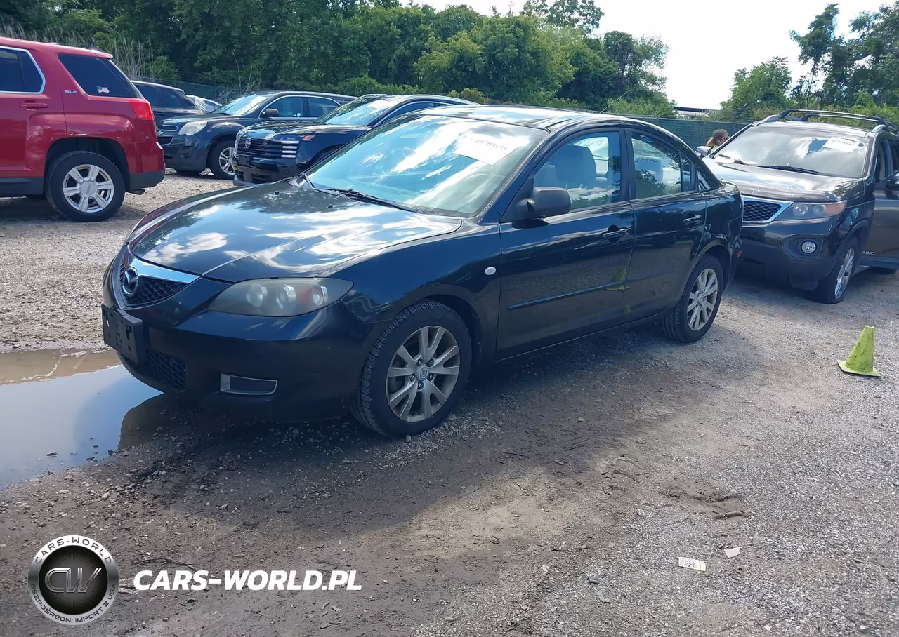 2007 Mazda Mazda3 I VIN:JM1BK32F271711337 - 2