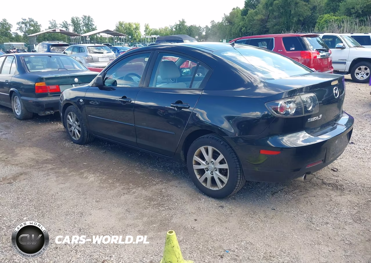 2007 Mazda Mazda3 I VIN:JM1BK32F271711337 - 3