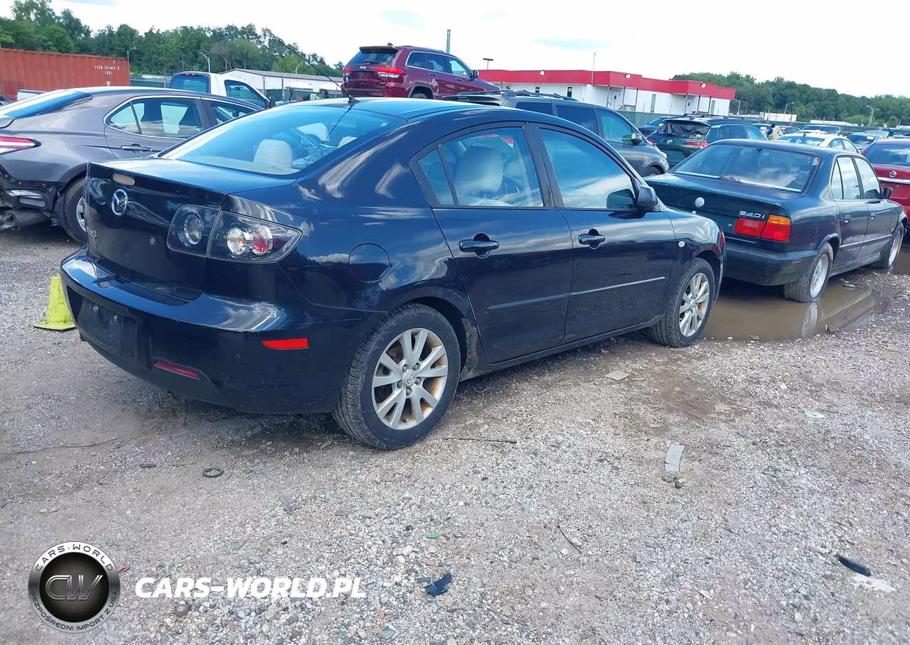 2007 Mazda Mazda3 I VIN:JM1BK32F271711337 - 4