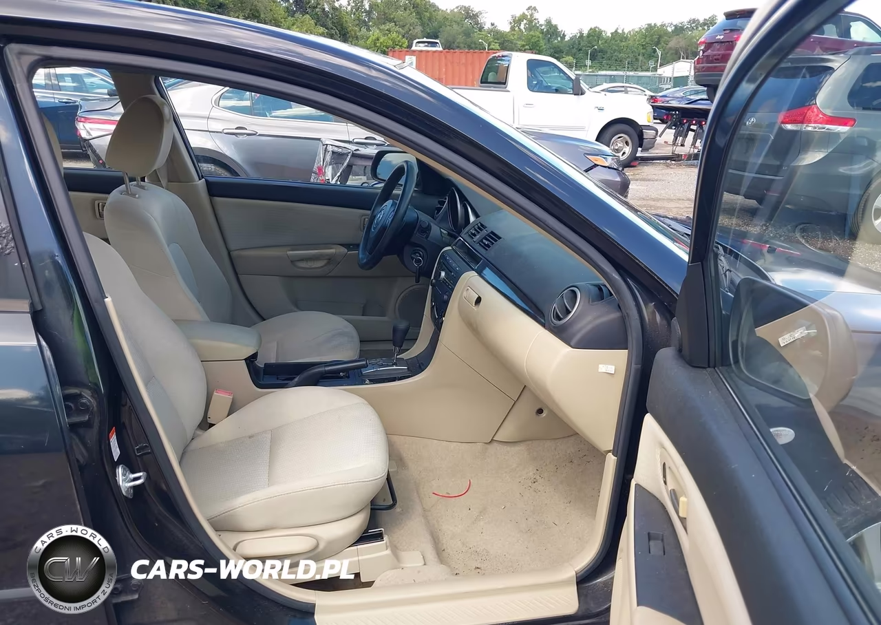 2007 Mazda Mazda3 I VIN:JM1BK32F271711337 - 5