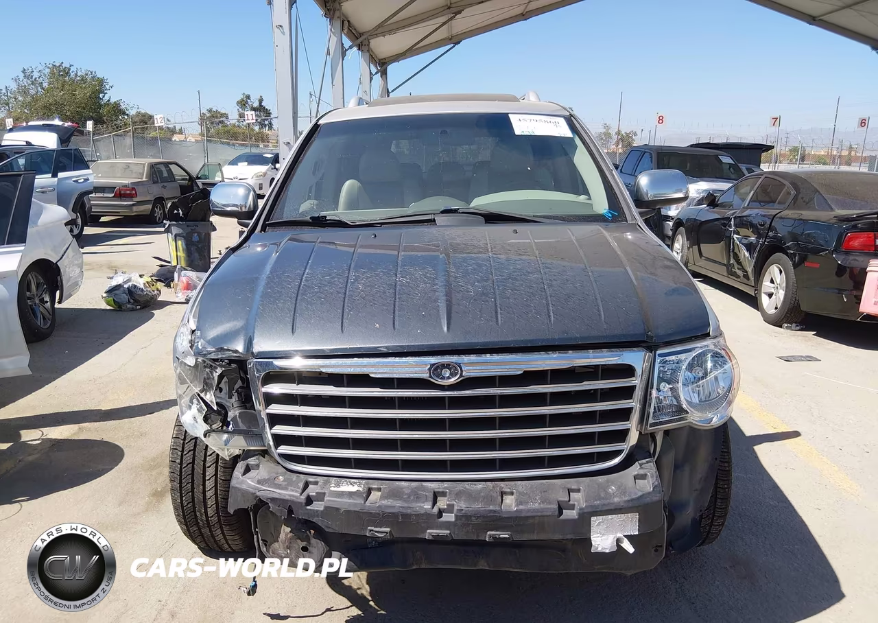 2008 Chrysler Aspen Limited VIN:1A8HX58248F134237 - 12