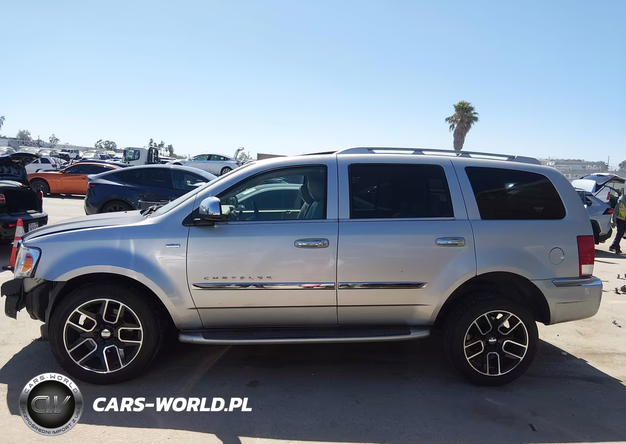 2008 Chrysler Aspen Limited VIN:1A8HX58248F134237 - 14