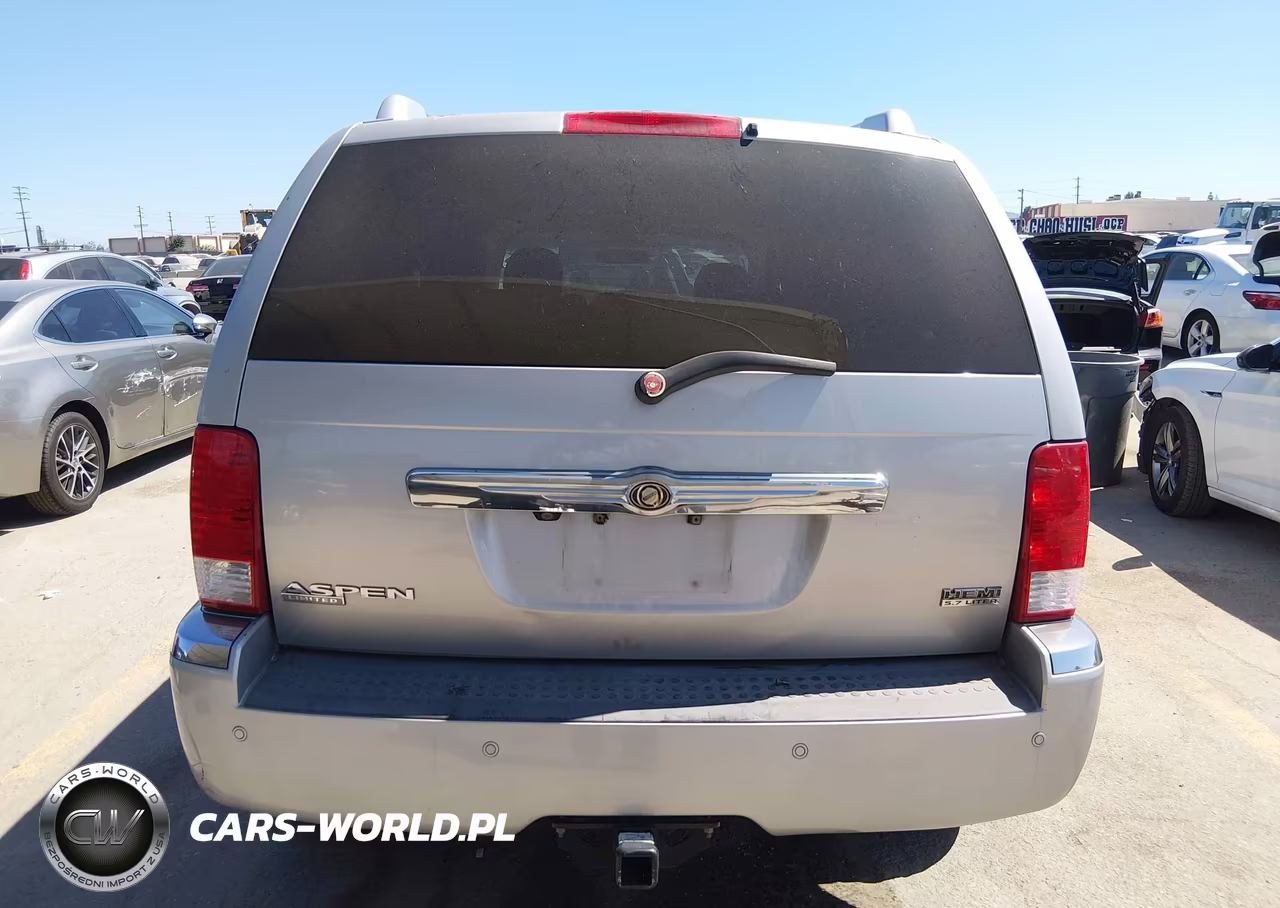 2008 Chrysler Aspen Limited VIN:1A8HX58248F134237 - 16