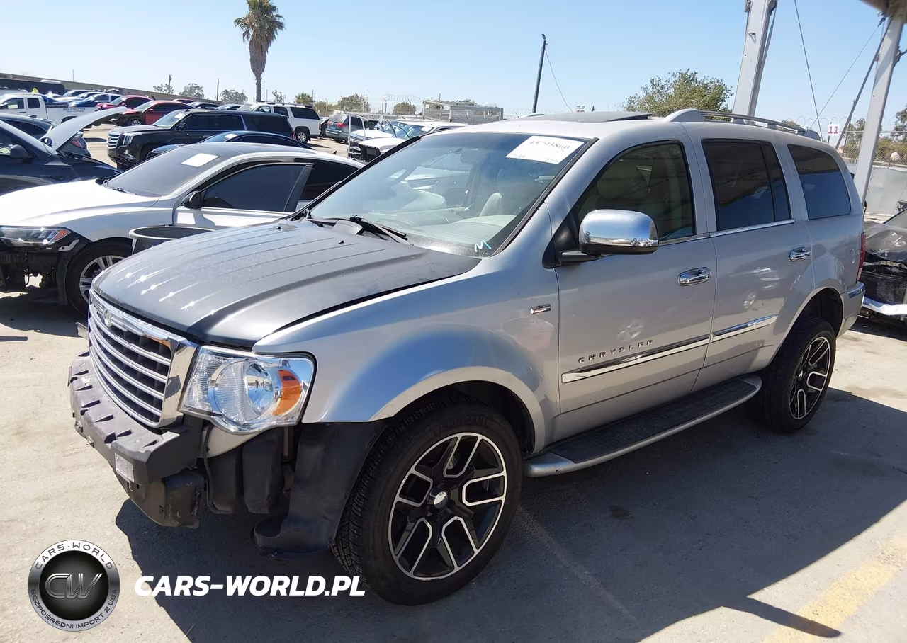 2008 Chrysler Aspen Limited VIN:1A8HX58248F134237 - 2