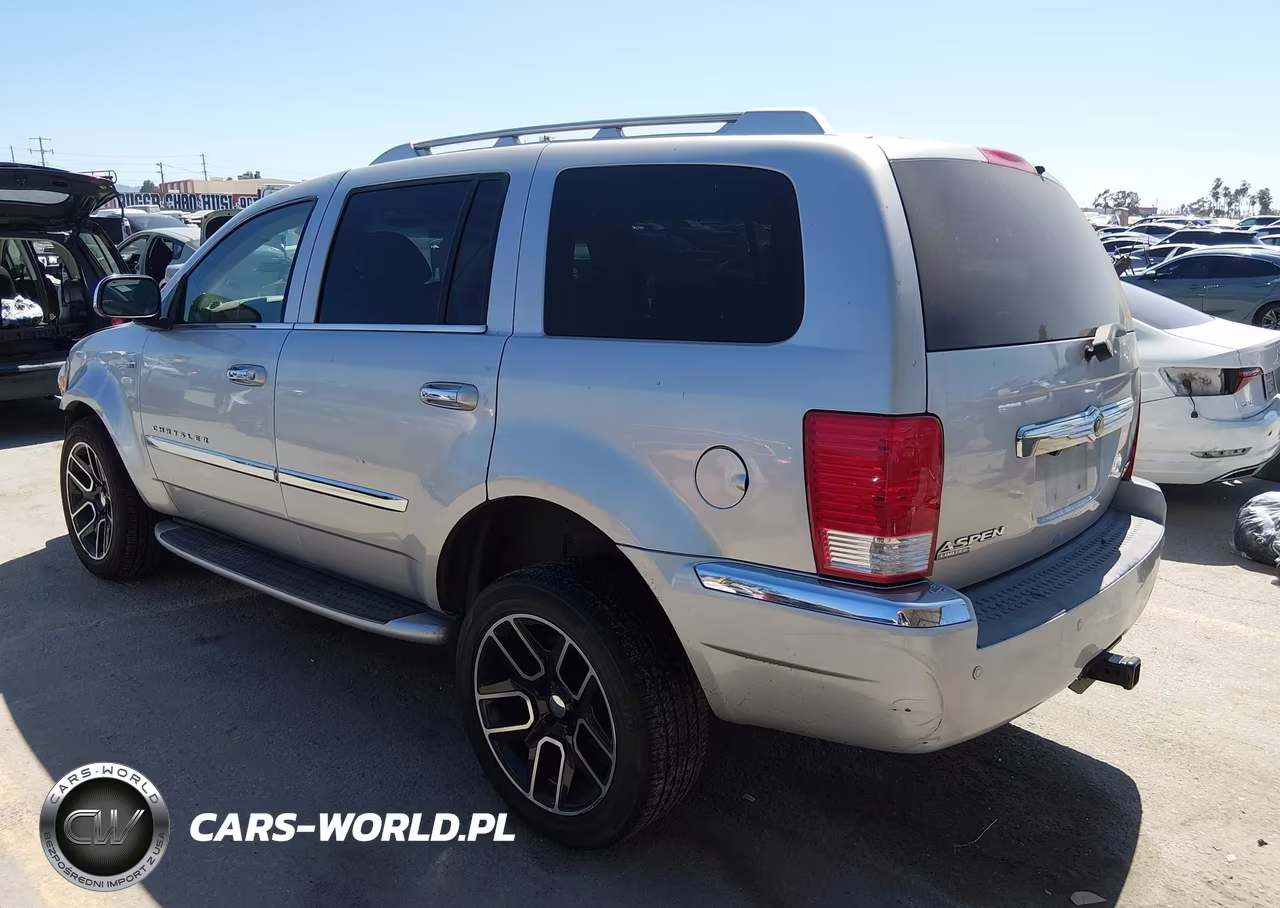 2008 Chrysler Aspen Limited VIN:1A8HX58248F134237 - 3