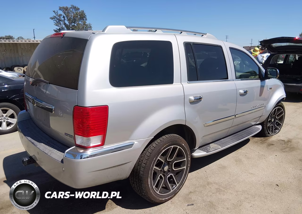2008 Chrysler Aspen Limited VIN:1A8HX58248F134237 - 4