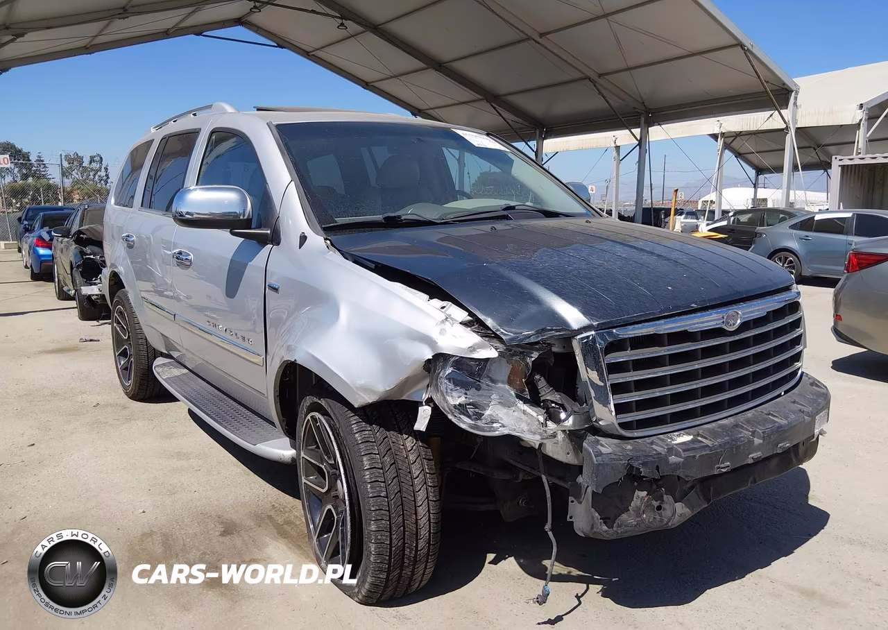 2008 Chrysler Aspen Limited VIN:1A8HX58248F134237 - 6