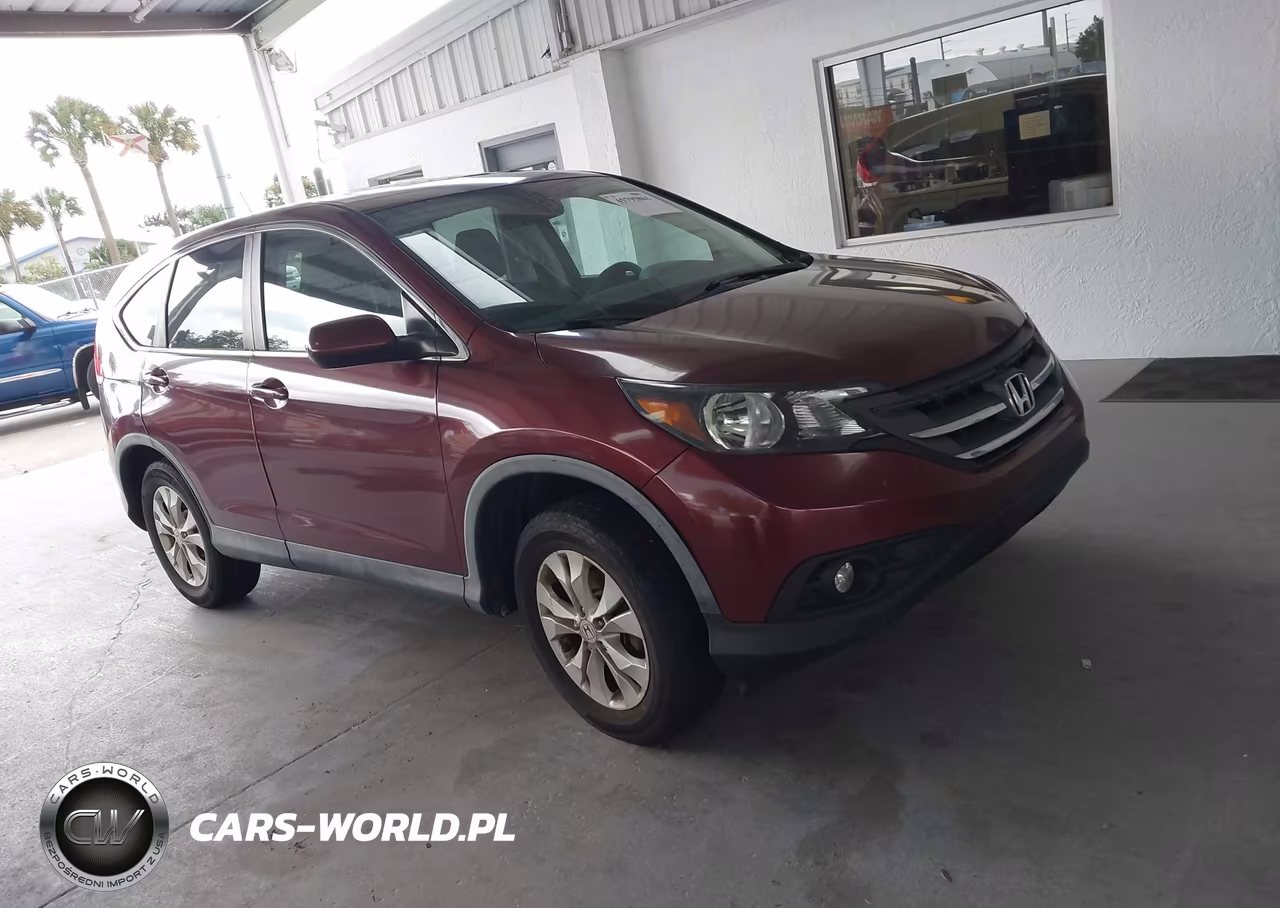 2013 Honda Cr-V Ex – zdjęcie 1 z 16