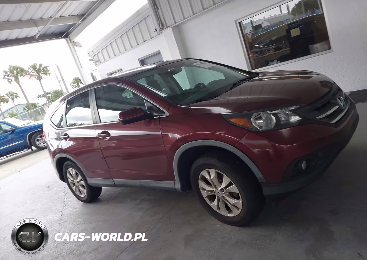 2013 Honda Cr-V Ex VIN:5J6RM3H52DL031827 - 13