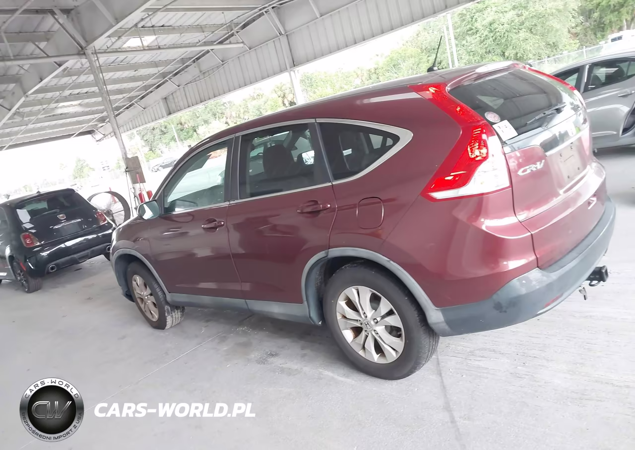 2013 Honda Cr-V Ex VIN:5J6RM3H52DL031827 - 14