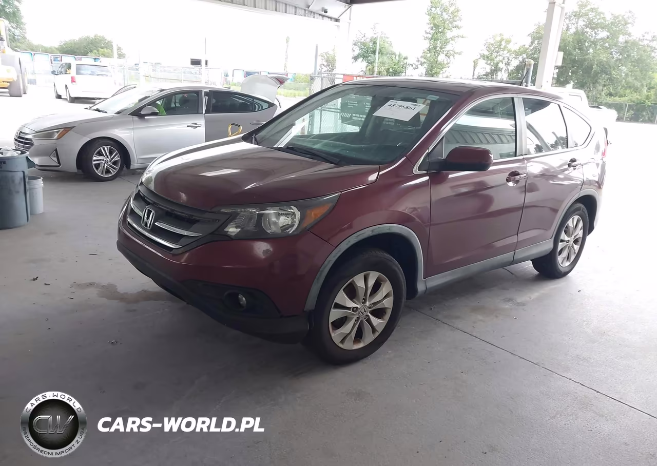 2013 Honda Cr-V Ex VIN:5J6RM3H52DL031827 - 2