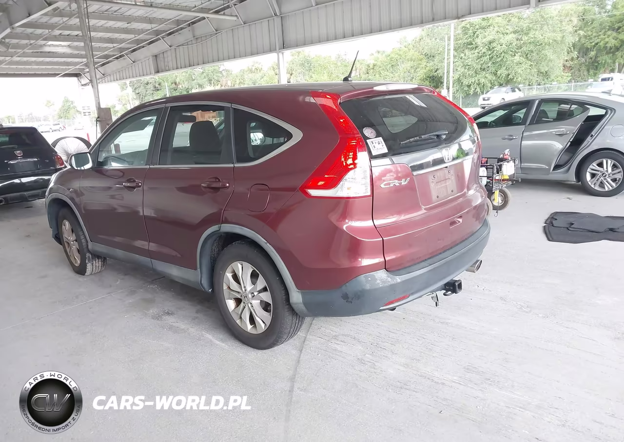 2013 Honda Cr-V Ex VIN:5J6RM3H52DL031827 - 3