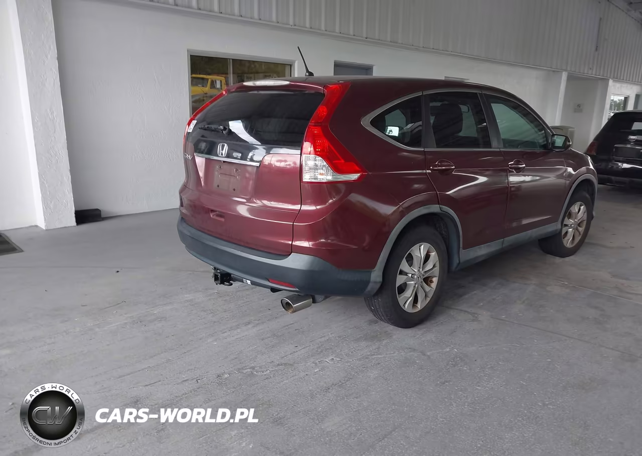 2013 Honda Cr-V Ex VIN:5J6RM3H52DL031827 - 4