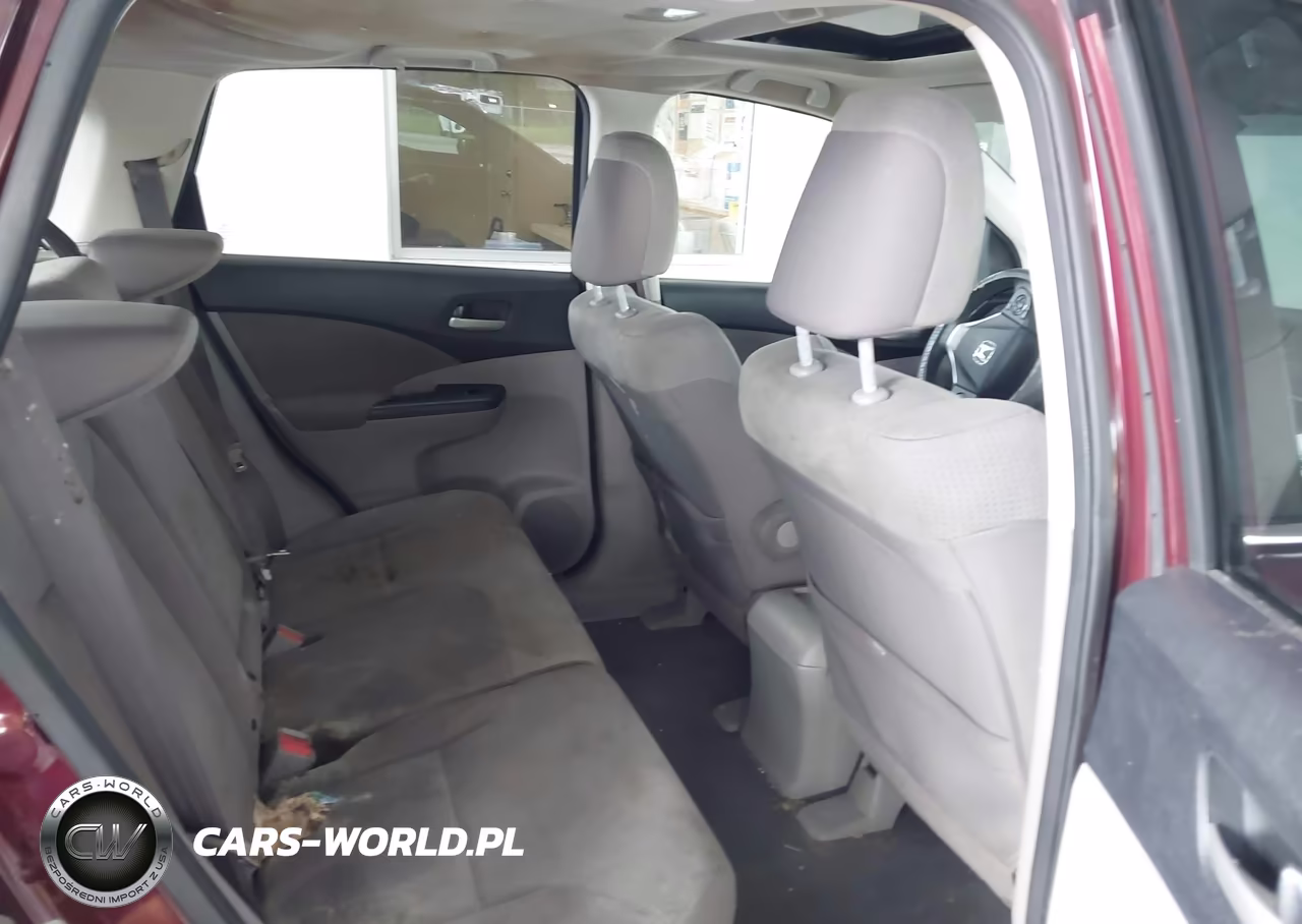 2013 Honda Cr-V Ex VIN:5J6RM3H52DL031827 - 8