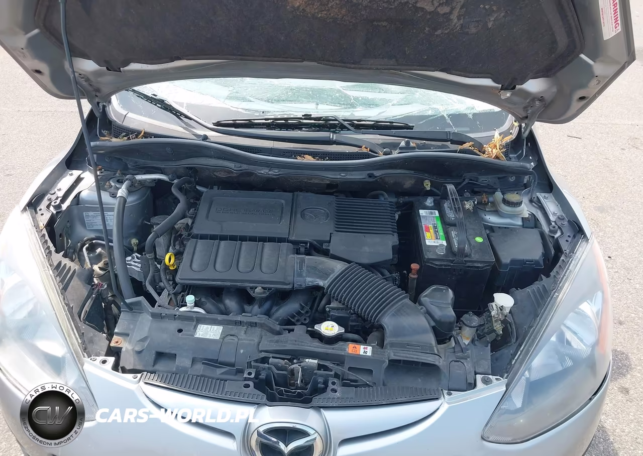 2013 Mazda Mazda2 Touring VIN:JM1DE1LY3D0165718 - 10