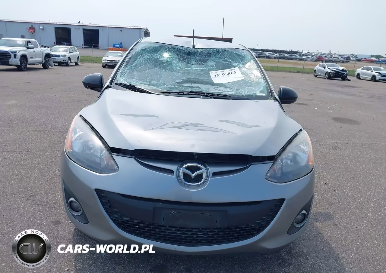 2013 Mazda Mazda2 Touring VIN:JM1DE1LY3D0165718 - 13