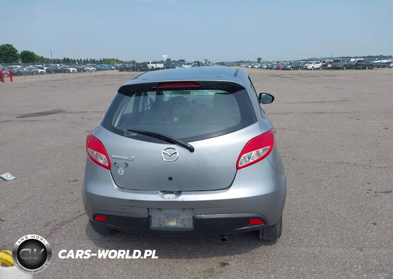 2013 Mazda Mazda2 Touring VIN:JM1DE1LY3D0165718 - 17