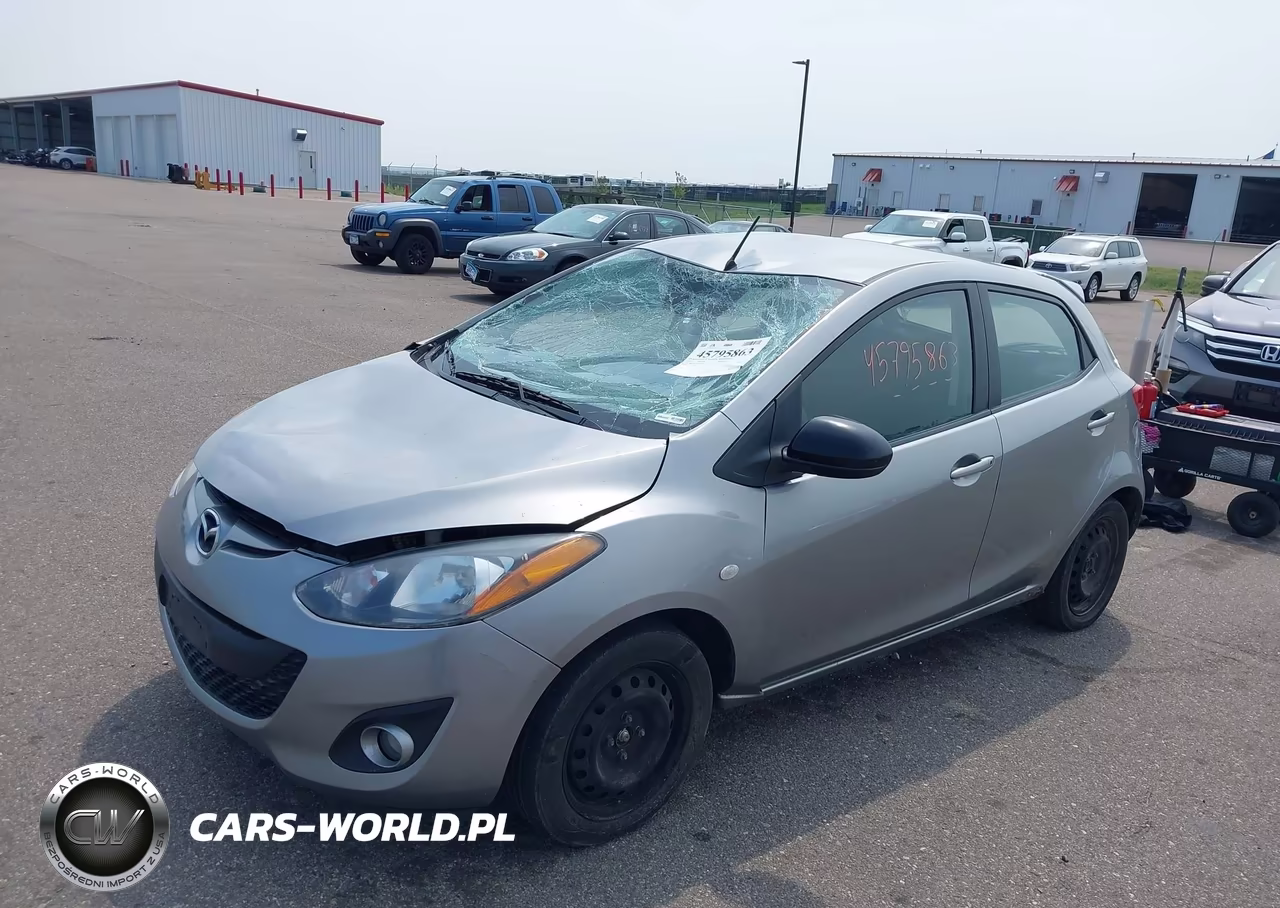 2013 Mazda Mazda2 Touring VIN:JM1DE1LY3D0165718 - 2