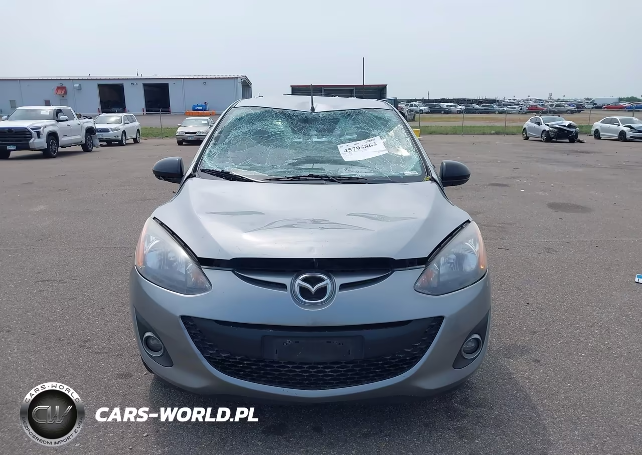 2013 Mazda Mazda2 Touring VIN:JM1DE1LY3D0165718 - 6
