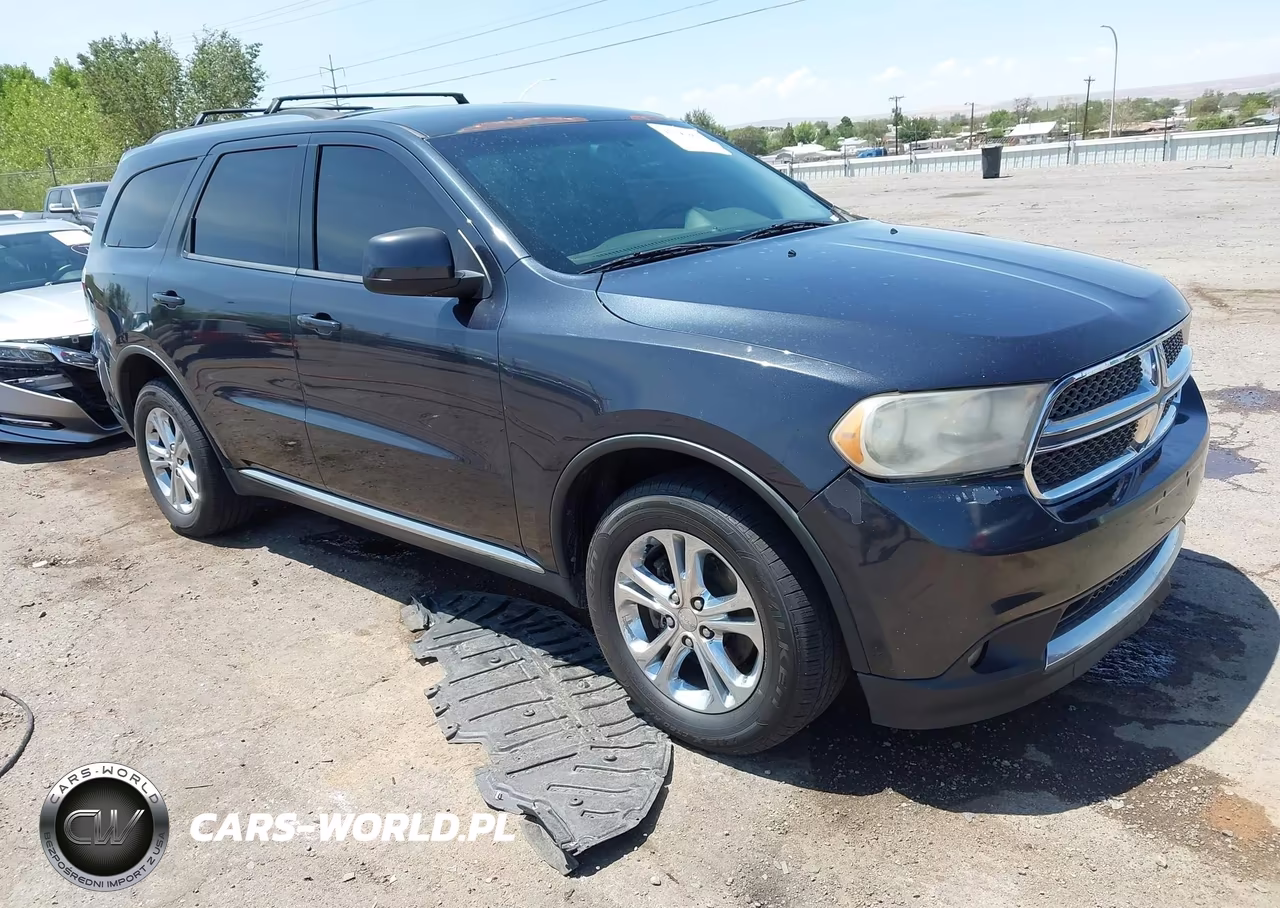 2012 Dodge Durango Sxt