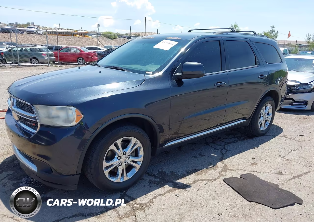 2012 Dodge Durango Sxt VIN:1C4RDHAG5CC257924 - 2