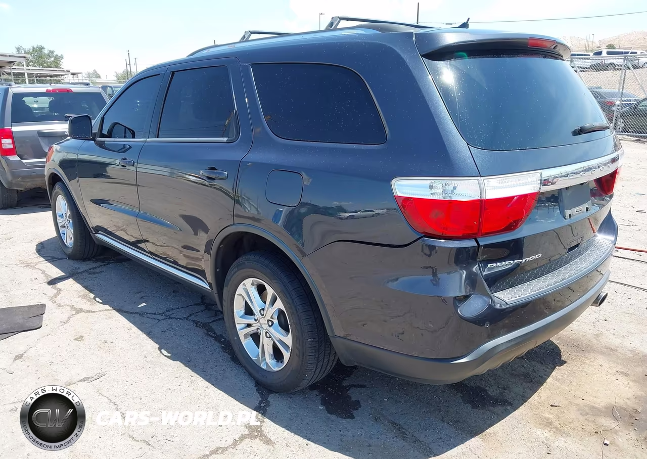 2012 Dodge Durango Sxt VIN:1C4RDHAG5CC257924 - 3