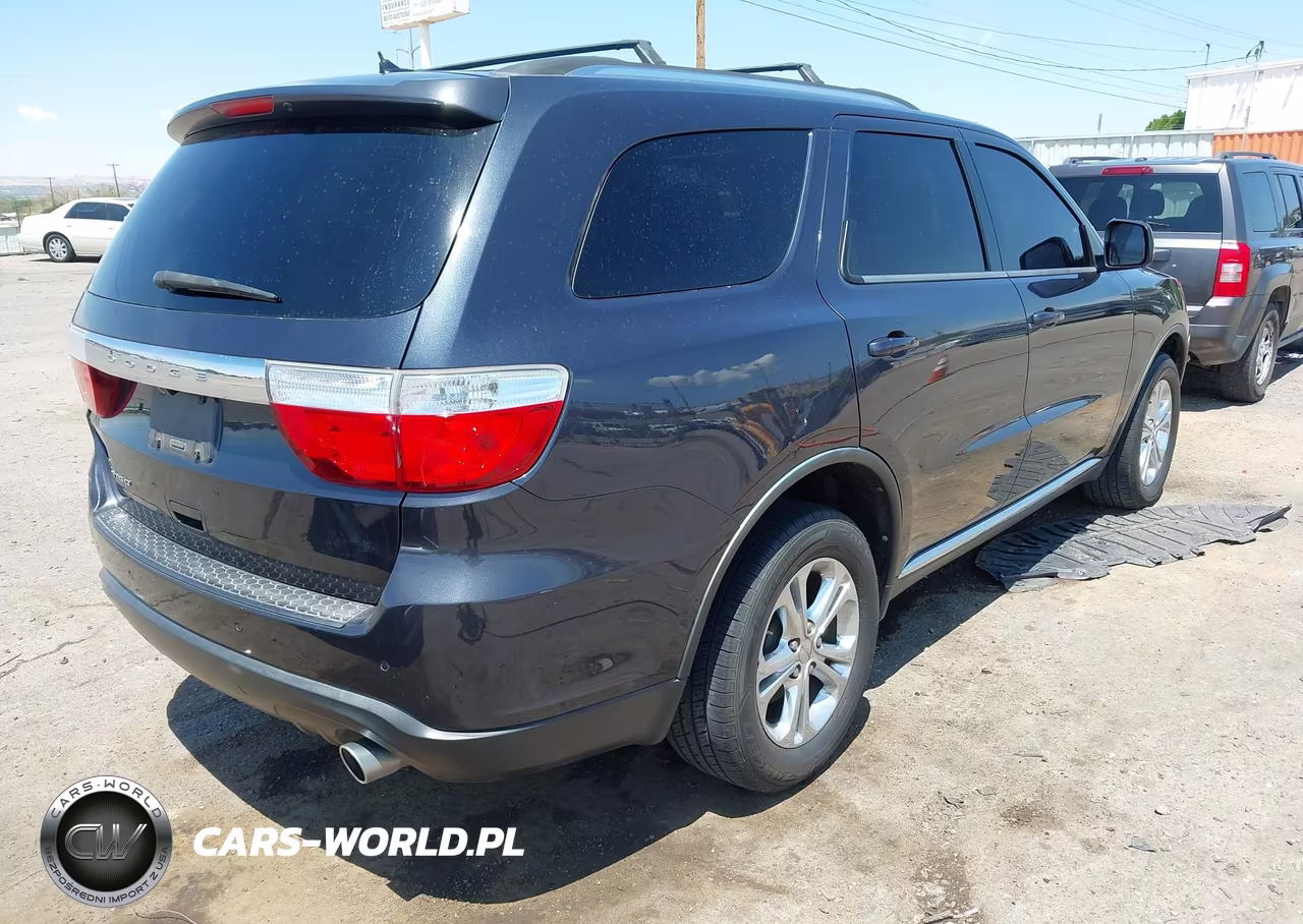 2012 Dodge Durango Sxt VIN:1C4RDHAG5CC257924 - 4