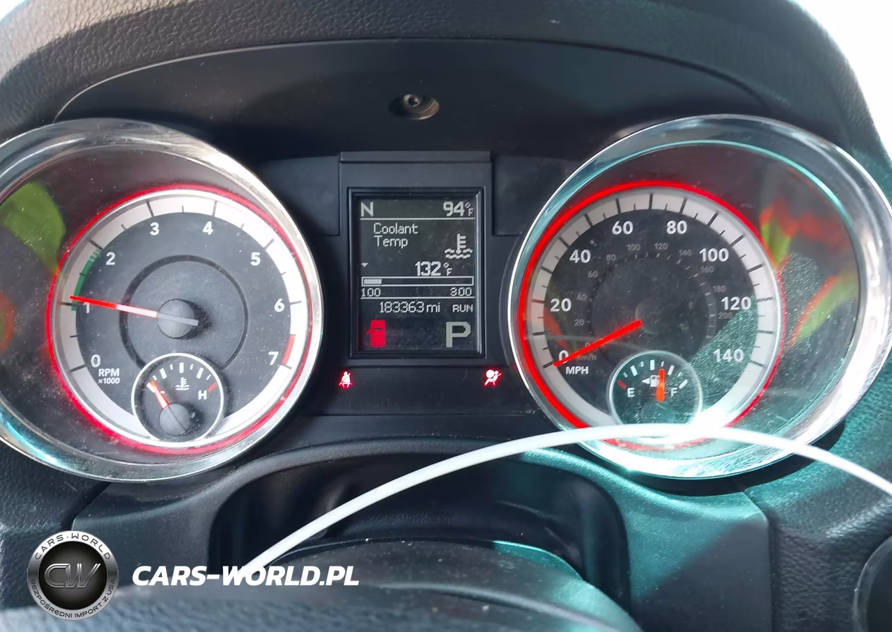 2012 Dodge Durango Sxt VIN:1C4RDHAG5CC257924 - 7