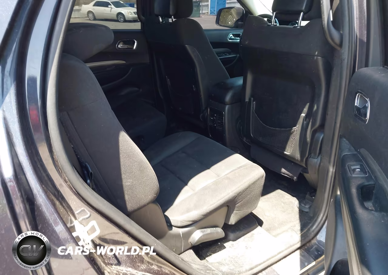 2012 Dodge Durango Sxt VIN:1C4RDHAG5CC257924 - 8