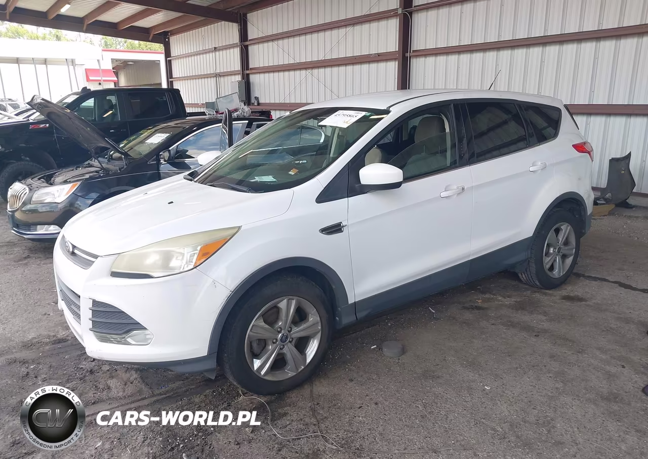 2014 Ford Escape Se VIN:1FMCU0GX1EUC00613 - 2