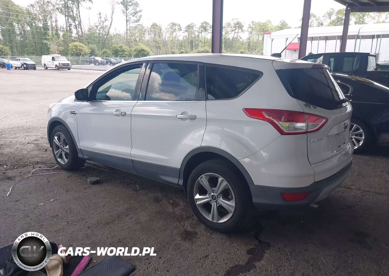 2014 Ford Escape Se VIN:1FMCU0GX1EUC00613 - 3