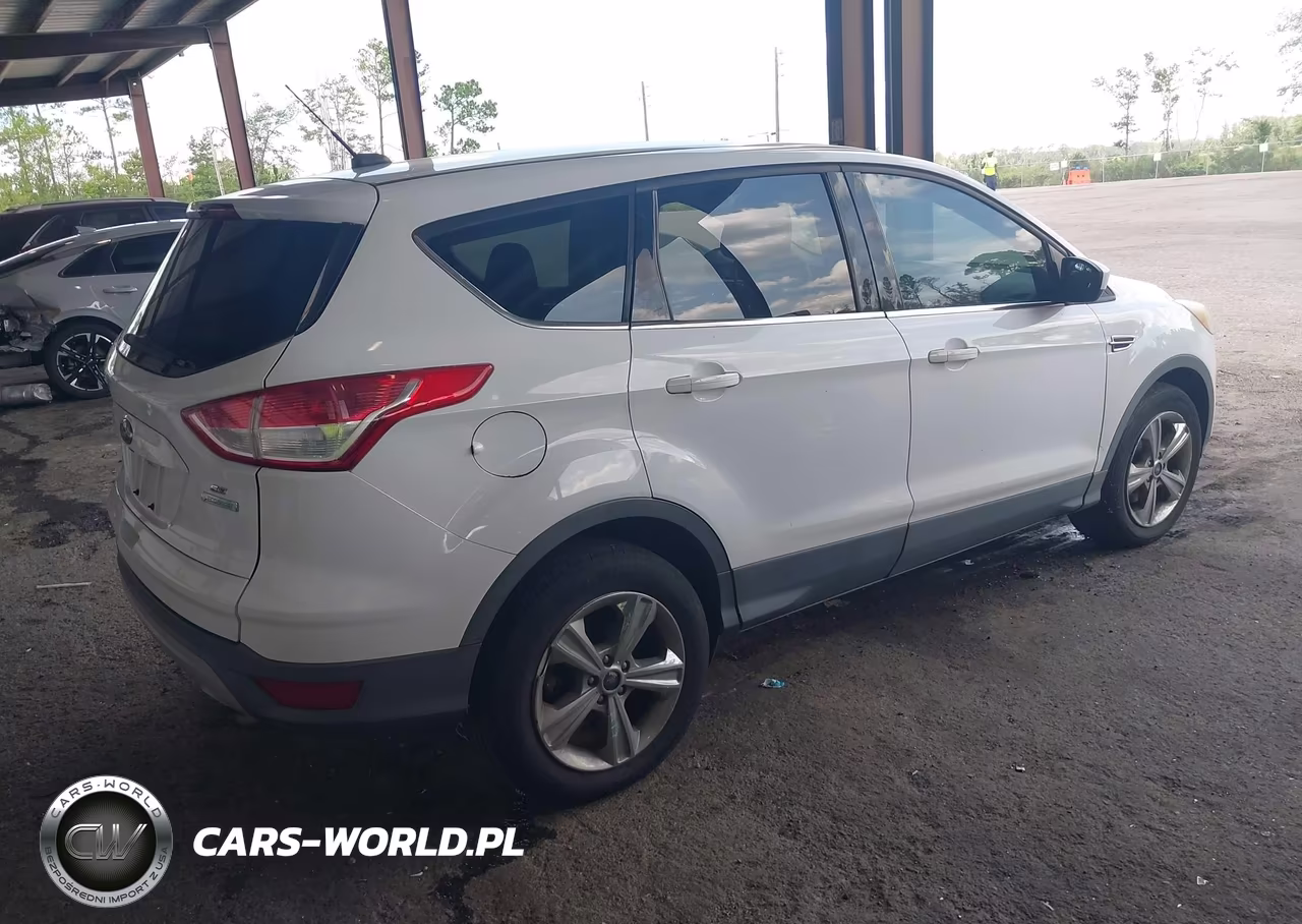 2014 Ford Escape Se VIN:1FMCU0GX1EUC00613 - 4