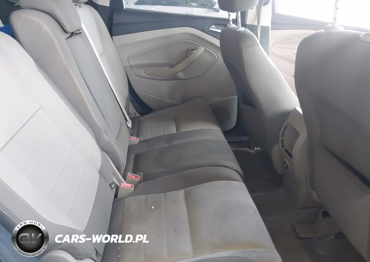 2014 Ford Escape Se VIN:1FMCU0GX1EUC00613 - 8