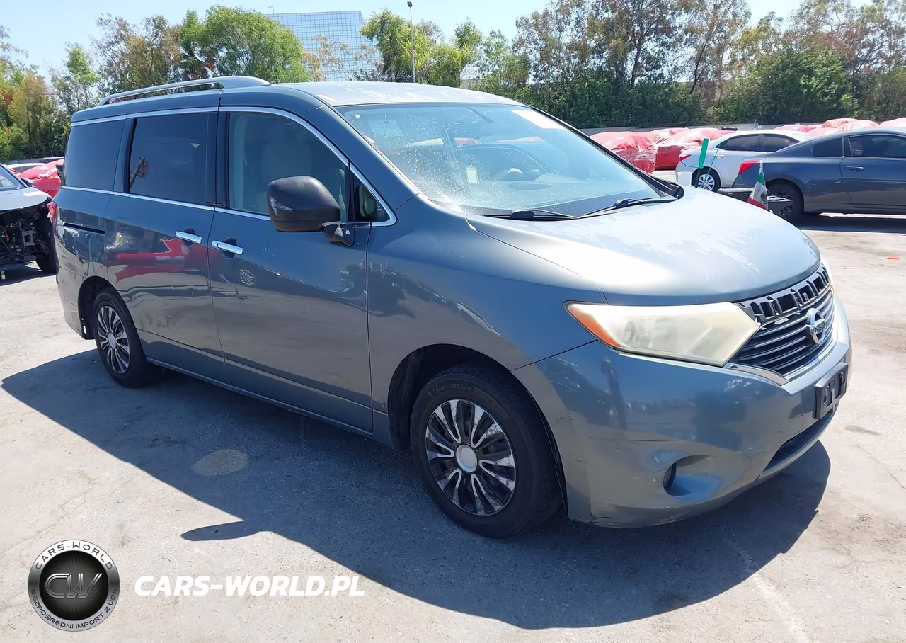 2012 Nissan Quest S