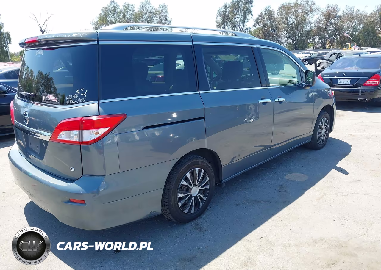 2012 Nissan Quest S VIN:JN8AE2KPXC9041249 - 4