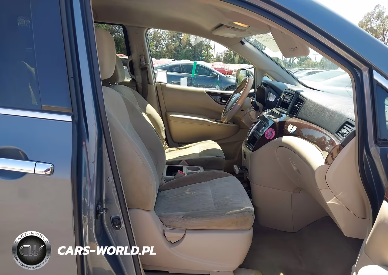 2012 Nissan Quest S VIN:JN8AE2KPXC9041249 - 5