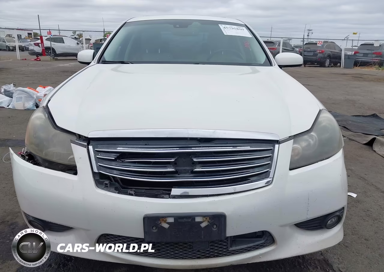 2009 Infiniti M35 VIN:JNKCY01E89M802476 - 13